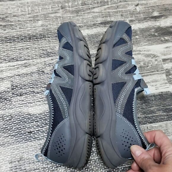 EASY SPIRIT RALLY LACE UP WALKING SHOES - Picture 4 of 8